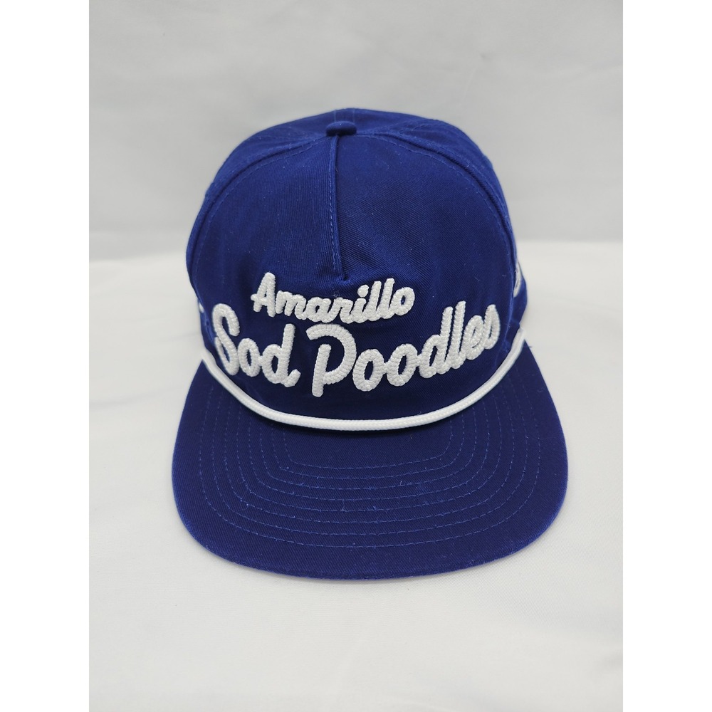 Amarillo Sod‎ Poodles MILB Trucker Rope Embroidered Hat